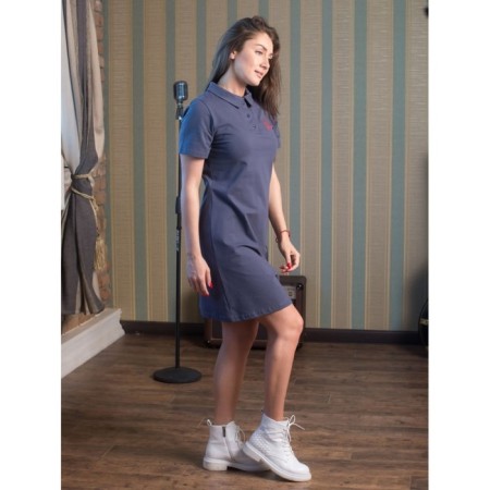 Dress-field female love, size 44, color gray color-2