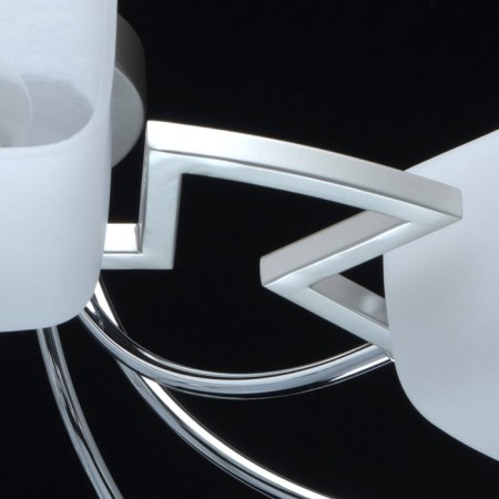Tetro chandelier, size 74x25x74 cm, 480W 8xe14 IP 20-12