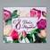 Gift Laminated Horizontal Package, packaging, “Happy March 8”, ML 25 x 21 x 8 cm