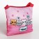 Gift set for the girl "kittens", bag, notebook