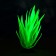 The plant is artificial aquarium, luminous, 20 cm, green
