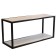 Hinged shelf 800, 800x250x360, black muar/oak sonom