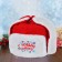 New Year's carnival hat-earflap “Happy New Year!”, Rr. 56-58, for the New Year