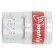 End-end head Matrix 13118, 6 granular, chrome, 1/2 ", 18 mm
