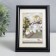 Photo frame plastic "Rainbow" 10x15 cm, black