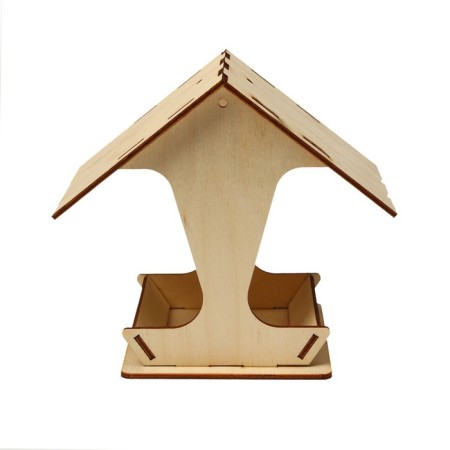 Kopmushka for birds, 17 × 10.5 × 15.5 cm, Greengo-11