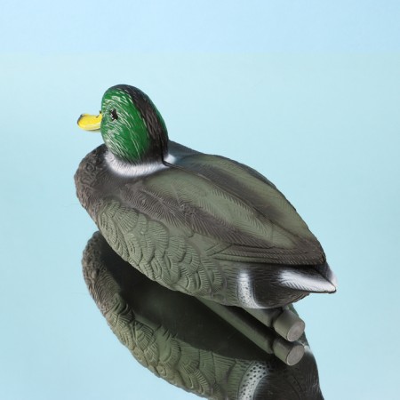 Waterfowl - the decoy figure "Slee" 25x11x10cm-1