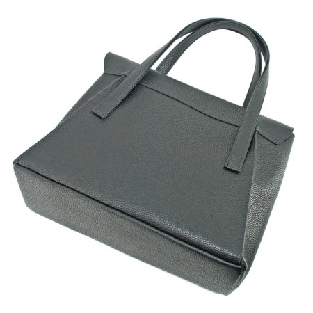 Women's bag B2832-00140, Black color, genuine leather, 31x12x25 cm-2