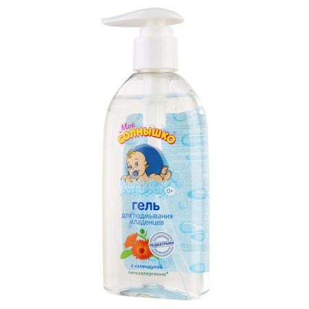 Gel for laundering babies my sun with a calendula 200ml-1