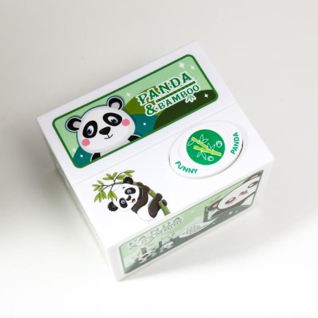 Pandal Panda "Panda hides coins" 9x12x10 cm-4