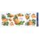 Vinyl stickers on the windows "Happy New Year", reusable, 70 x 25 cm, new year