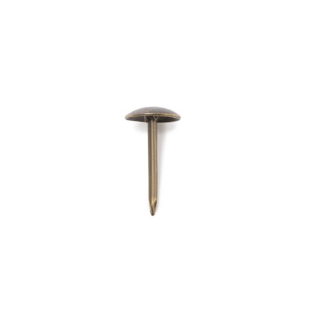 Tundra nails, decorative, 8x15 mm, bronze, 50 pcs-9