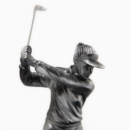 Polystone figurine "Golphist" 15.5 x 15.5 x 33.5 cm-4
