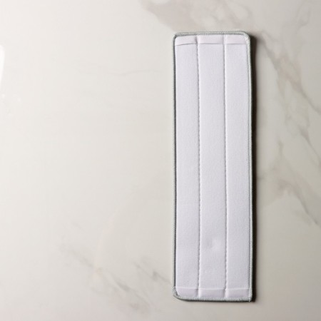 Nozzle for mop with spin and aluminum platform Raccoon, pockets on both sides, microfiber 42 × 12.5 cm-4