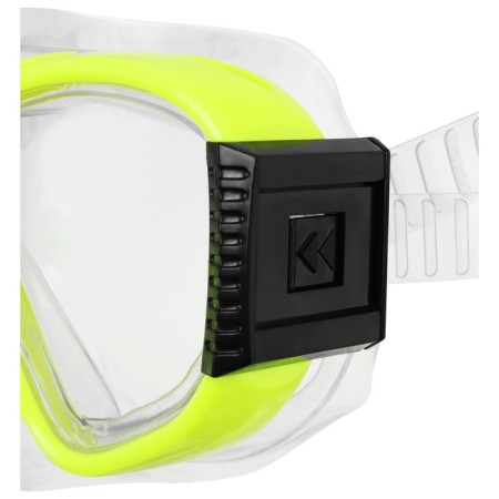 Mask for swimming children's onlytop, yellow color-2