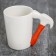 Ceramic mug “Dad can do anything”, 400 ml, white color