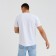 Men's T-shirt Minaku Regular Fit: White color, rr 56