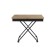 Transformable table "Andre Loft", 850 (1100) × 550 (850) × 400 (725) mm, chipboard, oak van
