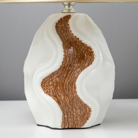 Table lamp 7515127TL/1 E14 40W white-cream 25x25x35 cm Risalux-4