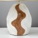 Table lamp 7515127TL/1 E14 40W white-cream 25x25x35 cm Risalux
