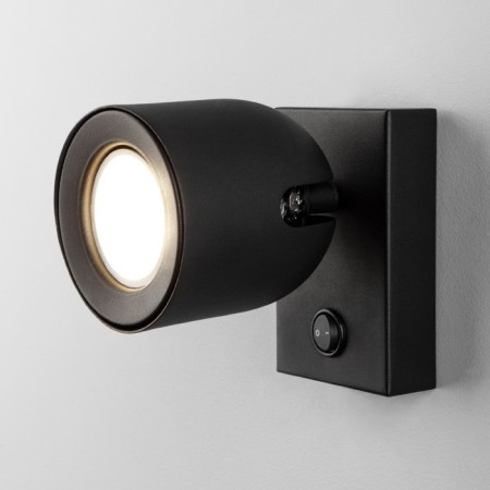 Interior backlight Elektrostandard, OGMA GU10 120x81x115 mm, IP20, black color-1
