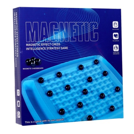 Board game "Magnetic battle", 32 magnets, board 28.3 x 28.3 cm-7