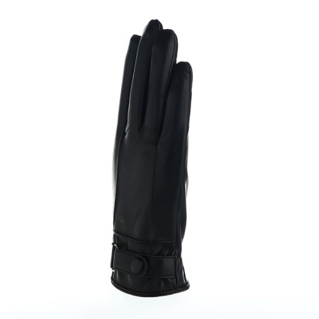 Gloves male, dimensionless, with insulation, black color-1