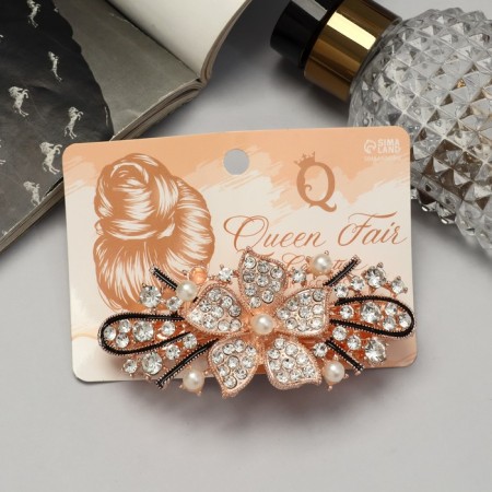 Hair hairpin "Nicole" 8.5 cm-2