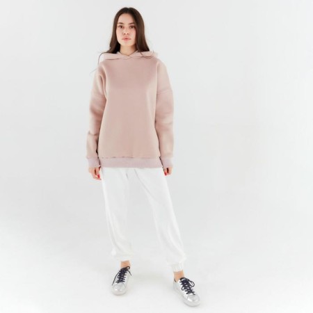 Hudy female minku: Casual Collection, Powder color, rr 50-52-4