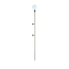 Wall lamp ST LUCE. SL1015.401.01. Gante. 1x60 W, E27, 6x131 cm, black color