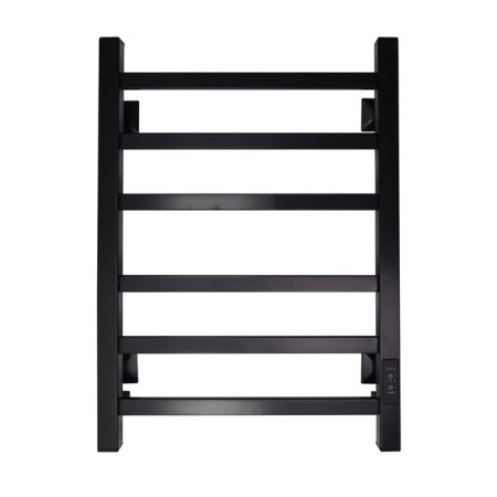 Electric towel "Sanprise" Contour P6, 400x600 mm, universal, black