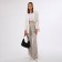Women's bag with lightning, black color