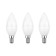 LED Candle CN 9.5W E14 903LM 2700K Warm light (3 pcs/° C) Rexant