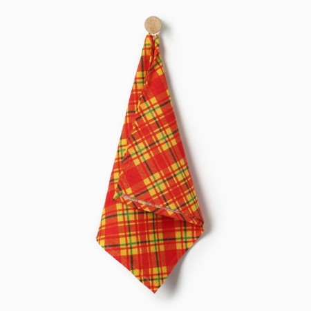 Towel 35x60cm Scottish, Waffle, 120 g/m, HL100%