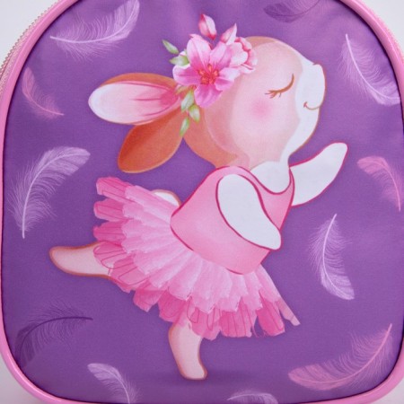 Bag "Bunny" 16*17cm, artificial leather-4