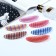 Hair hair clip "Adele" strip style, 10 cm, mix
