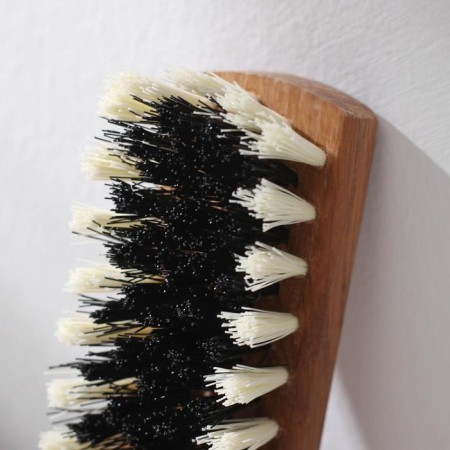 Clothing brush 12.5 × 4 cm, 80 bundles, artificial bristles-3