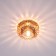Economic light lamp, F4034GD+CF, makh 50W GU5.3, color gold