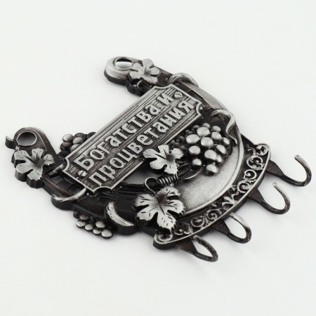 The key a pole of the “wealth and prosperity”, 10.5 x 12 cm.-4