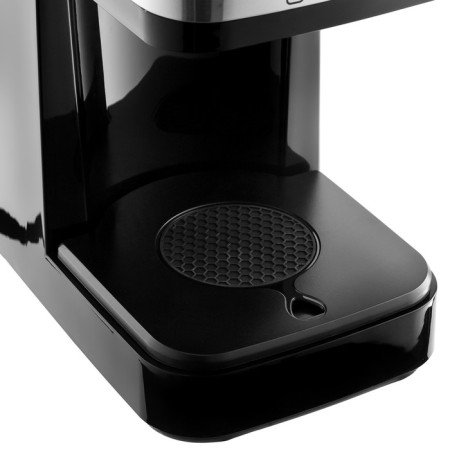 Brayer 1125br coffee machine, drip, 900 watts, 1.25 l, black-silver-13