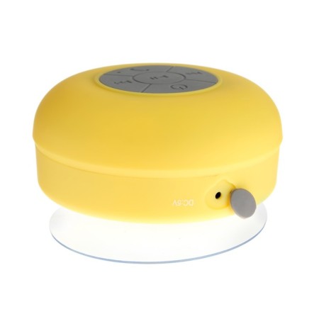 Portable column Luazon LPKK-06, 150 mAh, waterproof, on suction cup, yellow-3