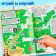 Book with stickers "Atlas of Russia", A4 format, 16 p.