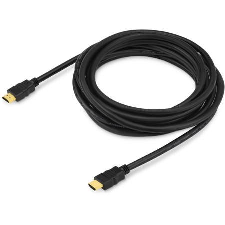 Buro HDMI 2.0 HDMI (M)/HDMI (M) 5m Audio-Video cable. gilding. Black (BHP HDMI 2.0-5 107482