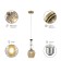 Lamp Cindy 9119-201 1he27 40wt