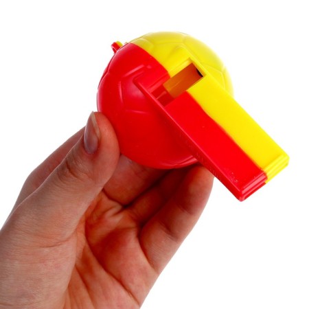 Whistle "football", the color of mix-1