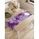 The path on the table "Bright Lilac", Oxford, size 40x145 cm