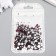 Decor for creativity Glass "Rhubates truncated cone. Dark purple" d = 1.5-6.5mm nr 1000 pcs 745952