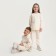 Kidshot (sweatshirt, trousers) KAFTAN "BASIC Line", size 30 (98-104), beige color
