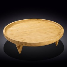CREAL WILMAX England dish, on legs, 51 cm