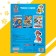 Reusable stickers "Color", A4, puppy patrol